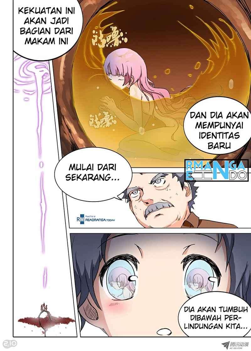 Yin Zhi Shoumuren Chapter 46 - halaman 5