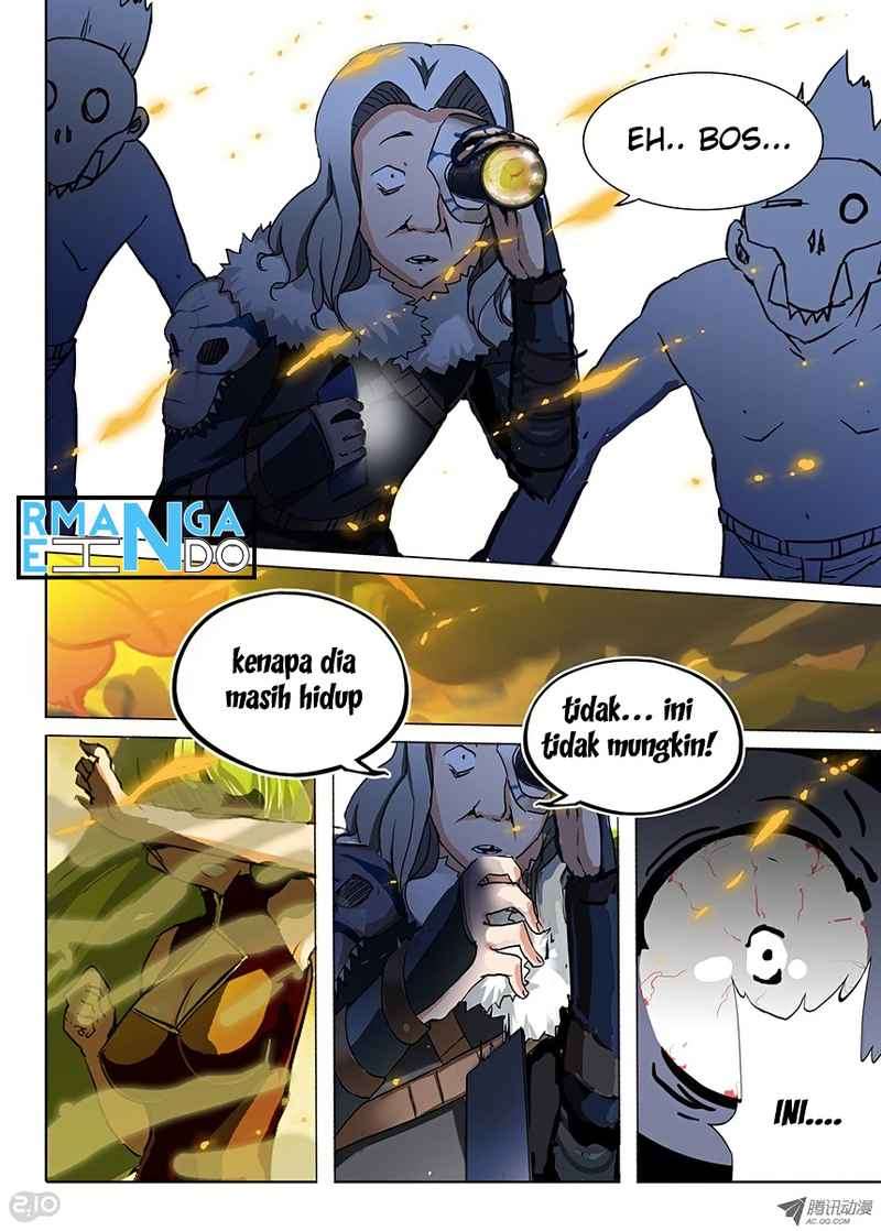 Yin Zhi Shoumuren Chapter 49 - halaman 8