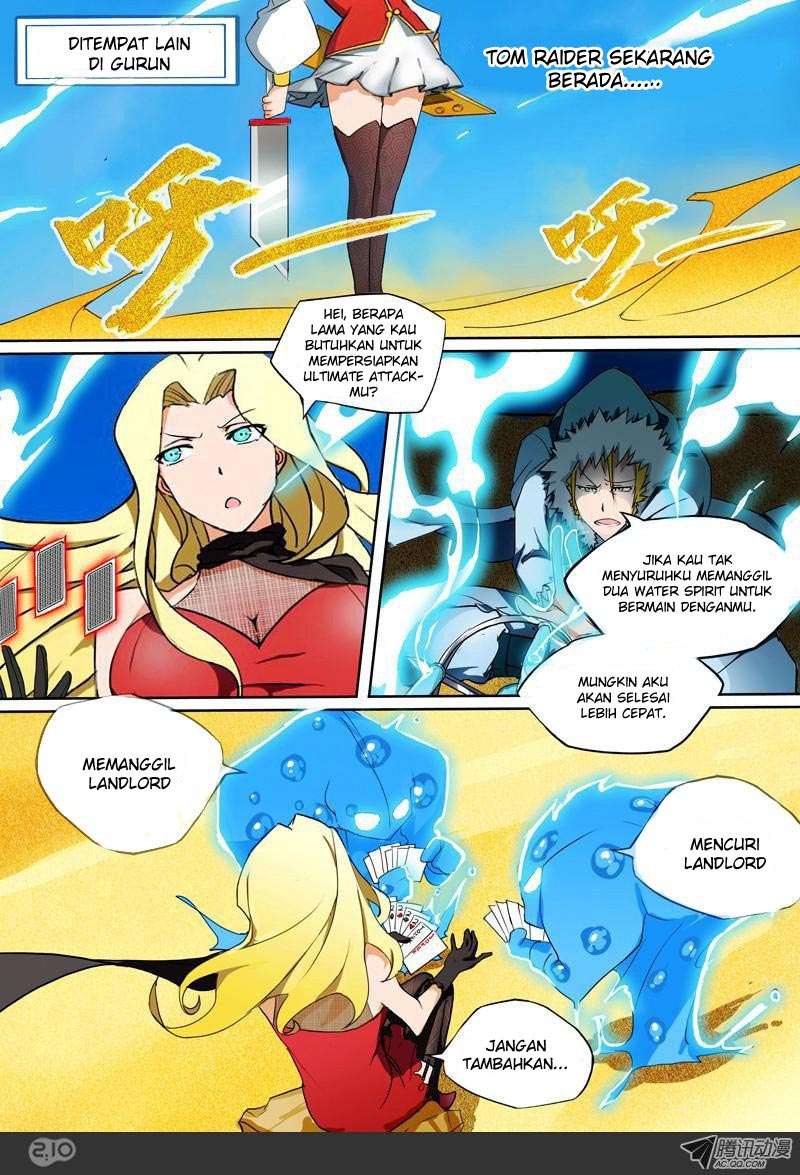 Yin Zhi Shoumuren Chapter 5 - halaman 10