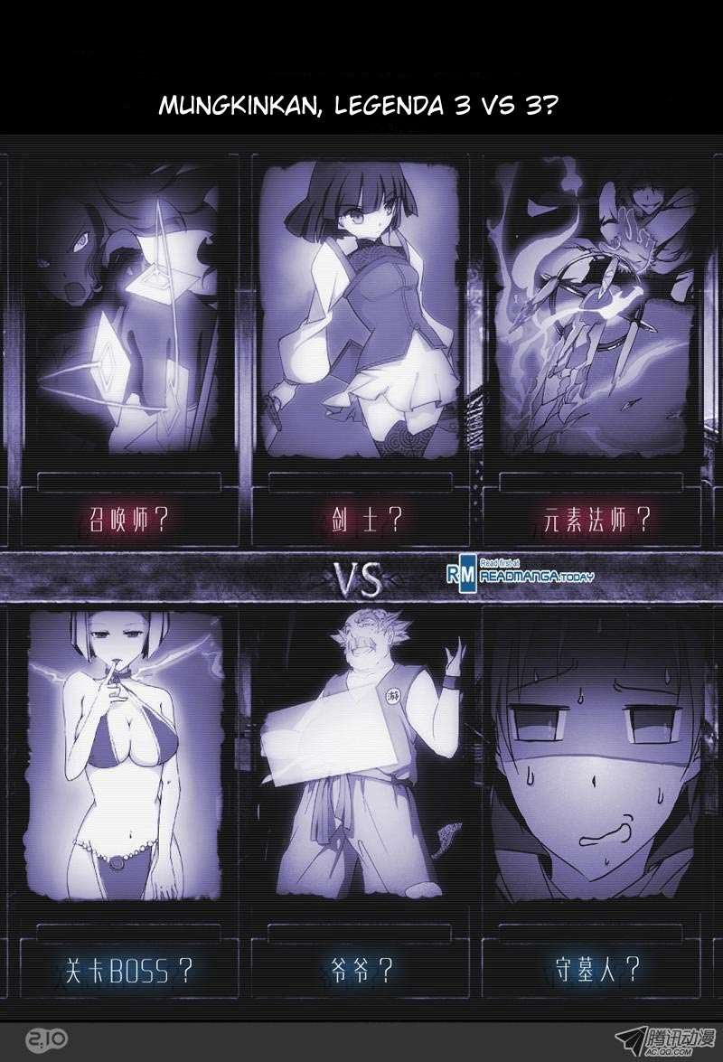 Yin Zhi Shoumuren Chapter 5 - halaman 13