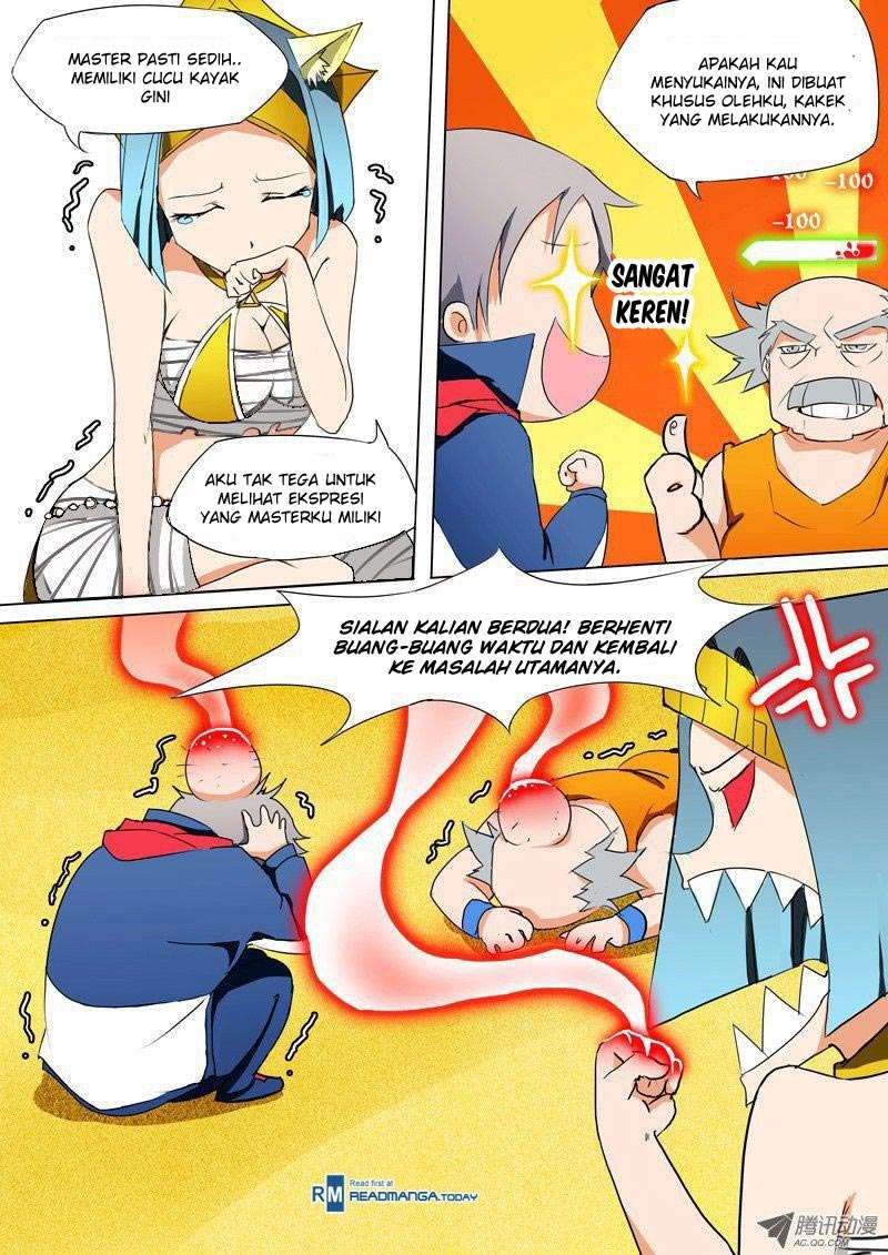 Yin Zhi Shoumuren Chapter 5 - halaman 15