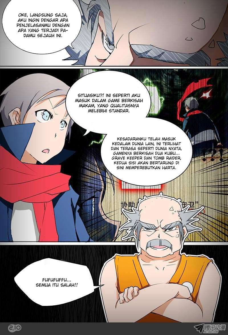 Yin Zhi Shoumuren Chapter 5 - halaman 16