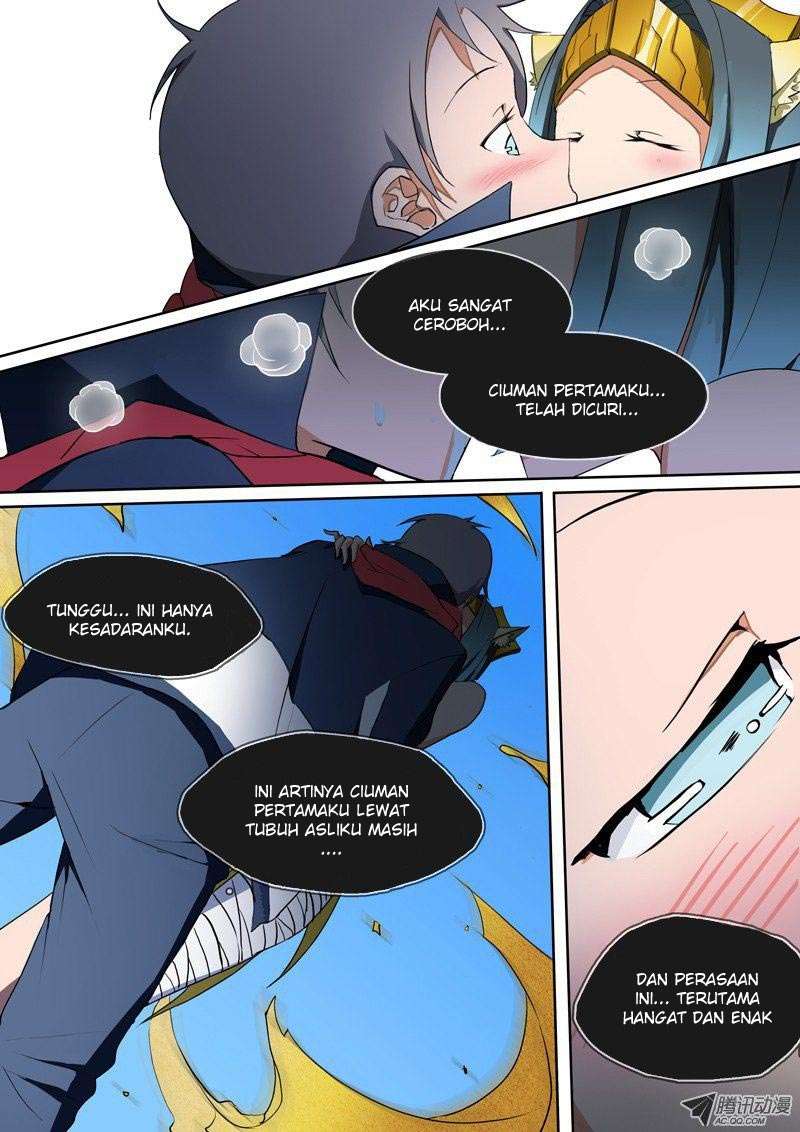 Yin Zhi Shoumuren Chapter 5 - halaman 4