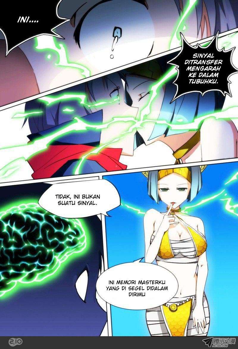 Yin Zhi Shoumuren Chapter 5 - halaman 7