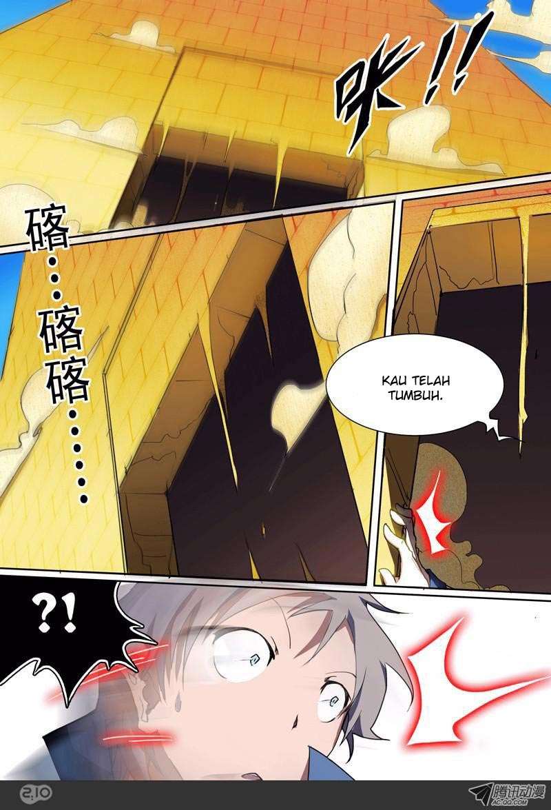 Yin Zhi Shoumuren Chapter 5 - halaman 8