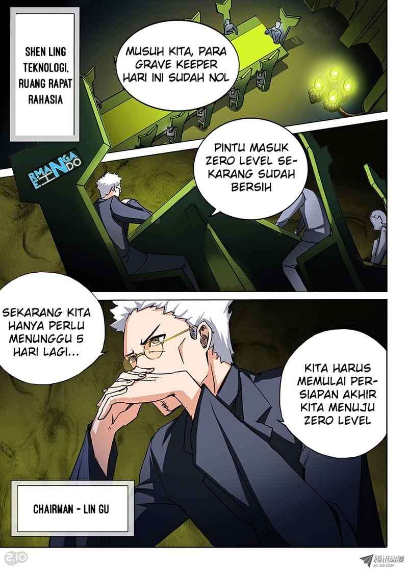 Yin Zhi Shoumuren Chapter 50 - halaman 7