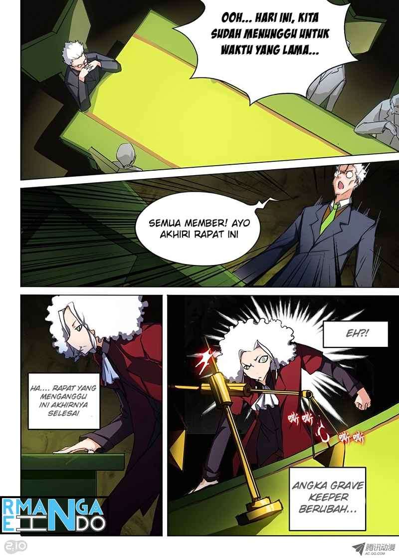Yin Zhi Shoumuren Chapter 50 - halaman 8