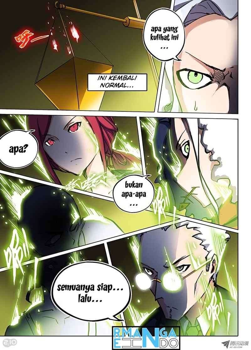 Yin Zhi Shoumuren Chapter 50 - halaman 9