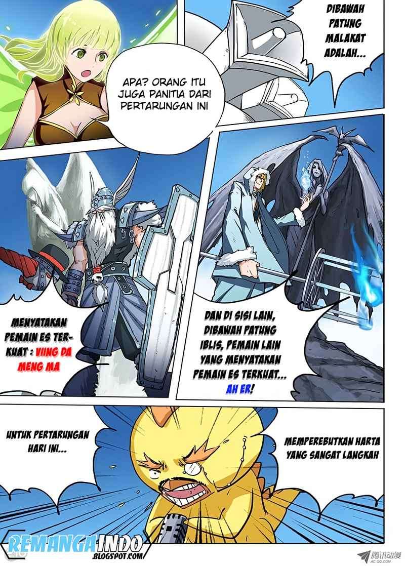 Yin Zhi Shoumuren Chapter 54 - halaman 11
