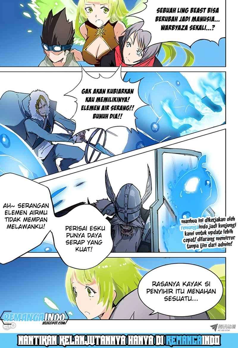 Yin Zhi Shoumuren Chapter 54 - halaman 13