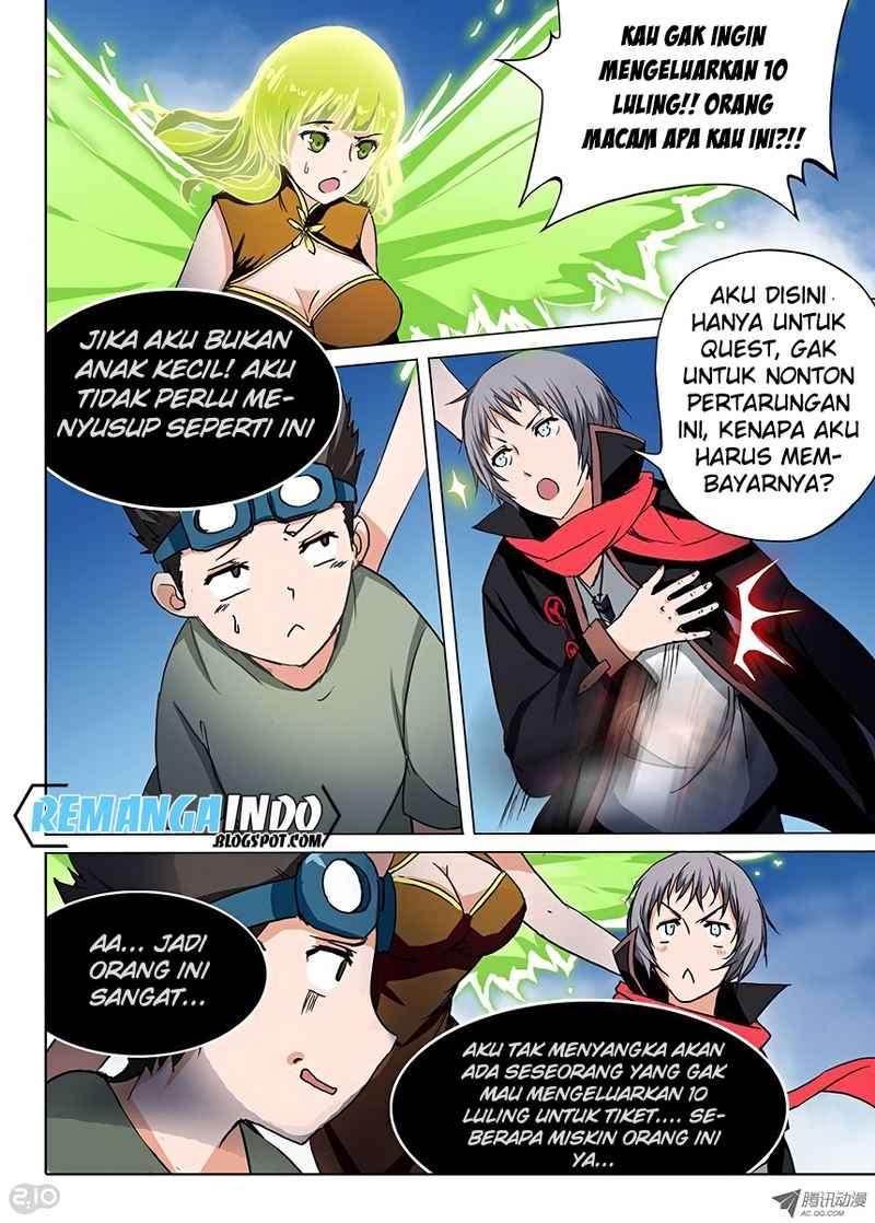 Yin Zhi Shoumuren Chapter 54 - halaman 8