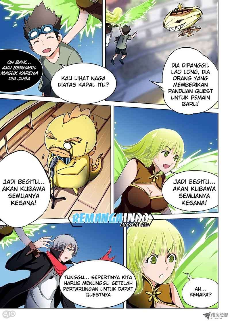 Yin Zhi Shoumuren Chapter 54 - halaman 9