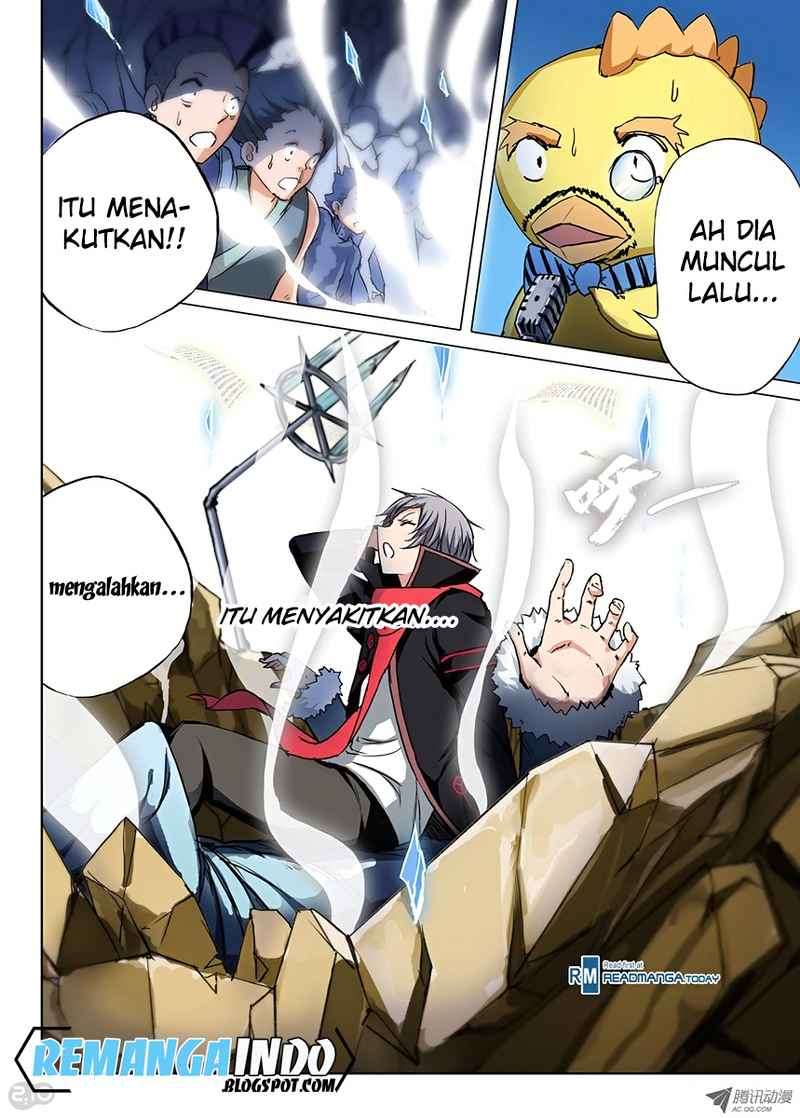 Yin Zhi Shoumuren Chapter 55 - halaman 10