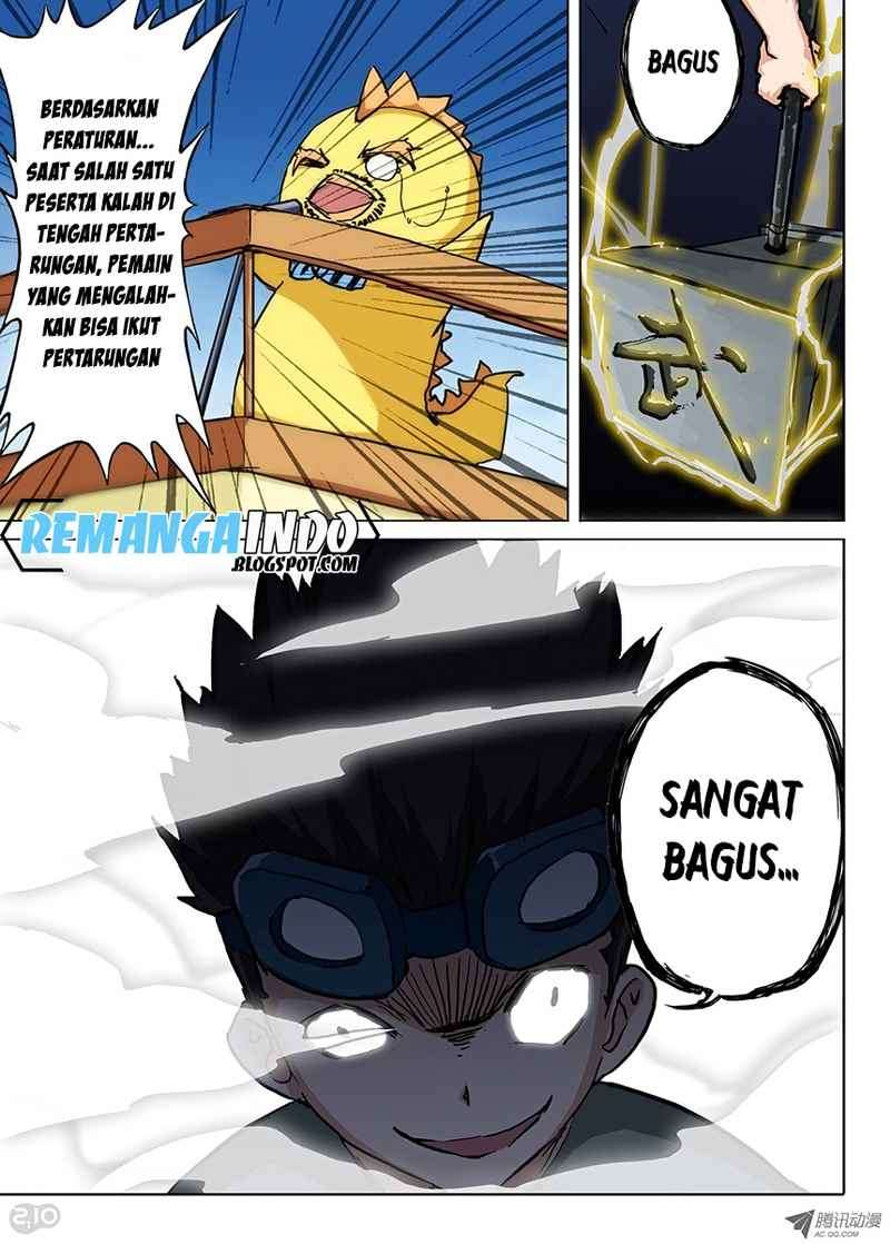Yin Zhi Shoumuren Chapter 55 - halaman 11