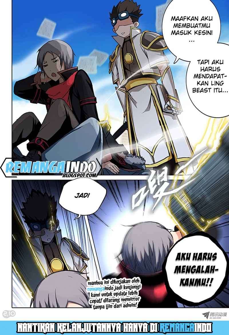 Yin Zhi Shoumuren Chapter 55 - halaman 12