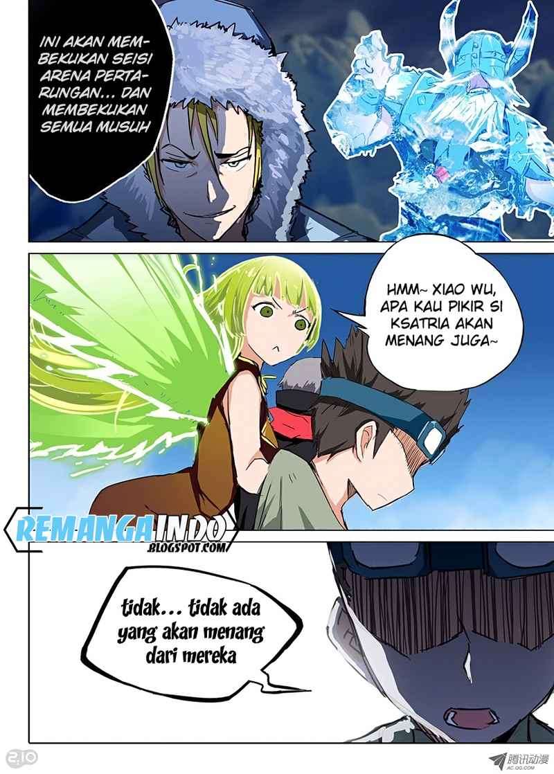 Yin Zhi Shoumuren Chapter 55 - halaman 4
