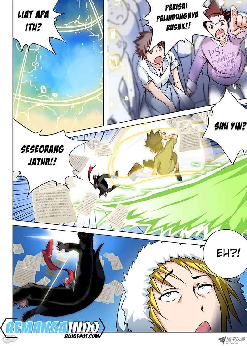 Yin Zhi Shoumuren Chapter 55 - halaman 8