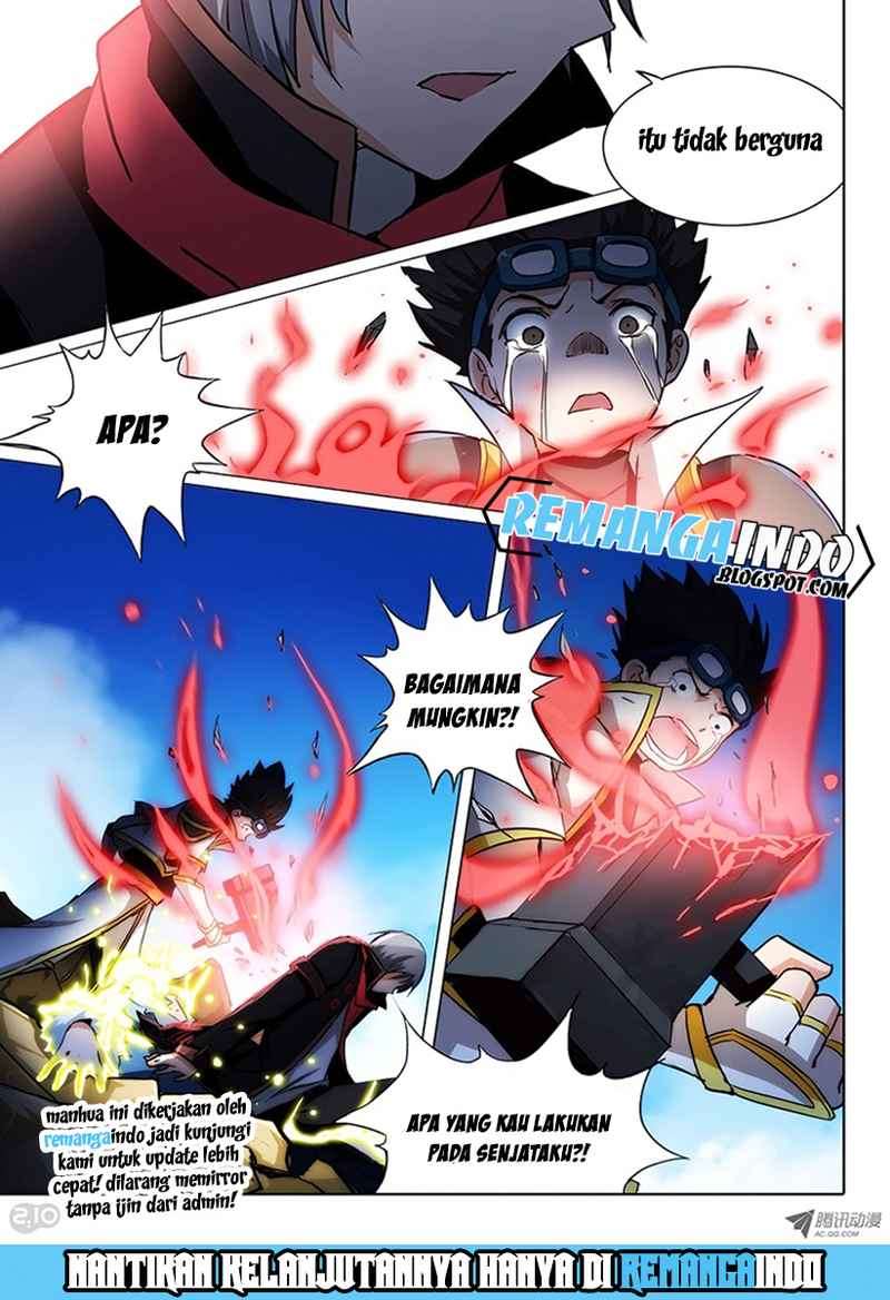Yin Zhi Shoumuren Chapter 56 - halaman 11