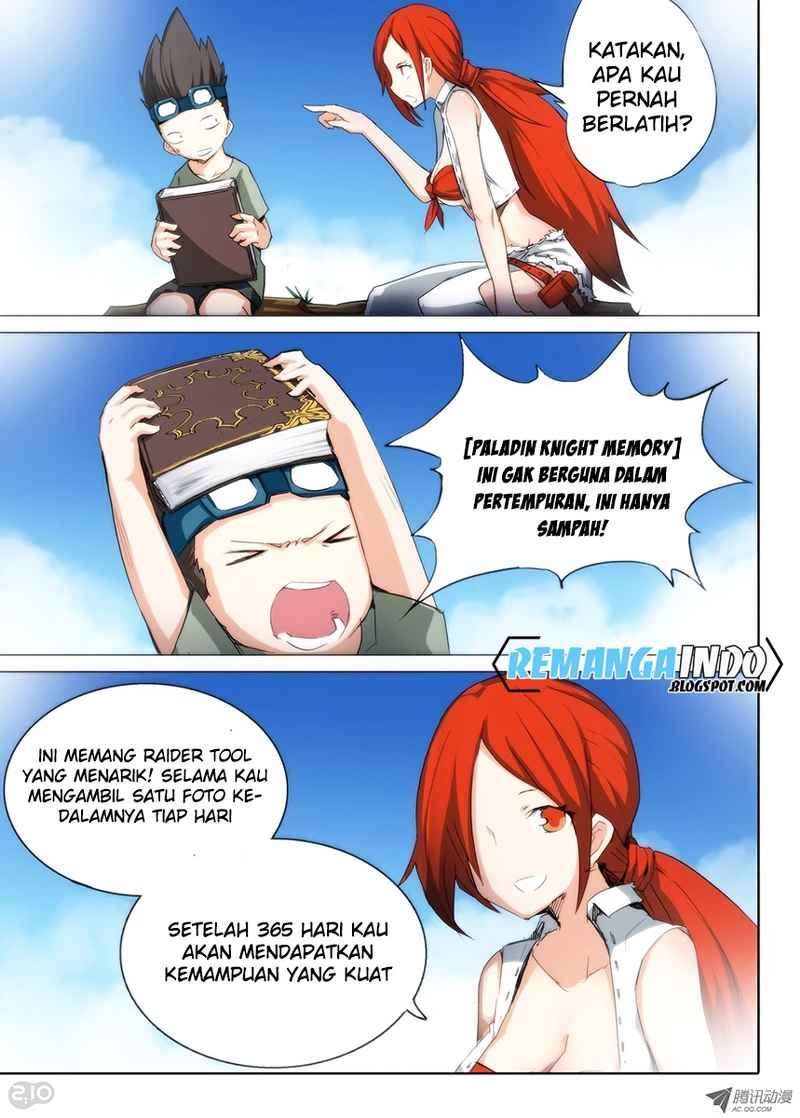 Yin Zhi Shoumuren Chapter 56 - halaman 5