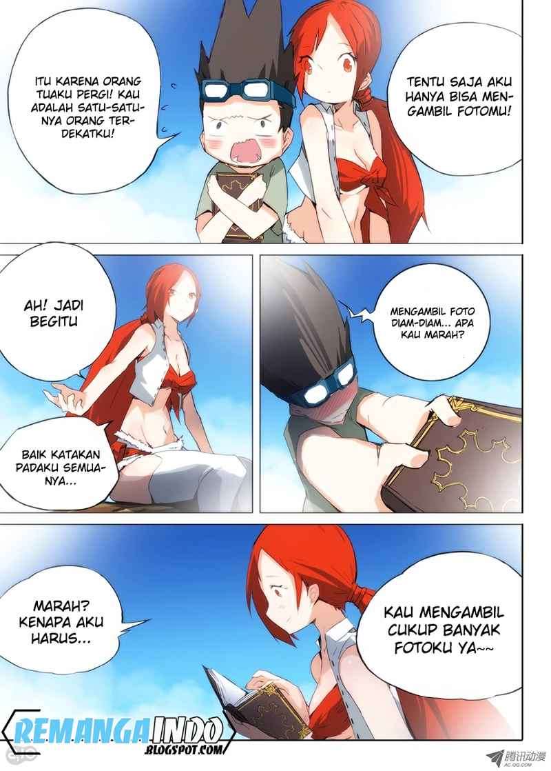 Yin Zhi Shoumuren Chapter 56 - halaman 7