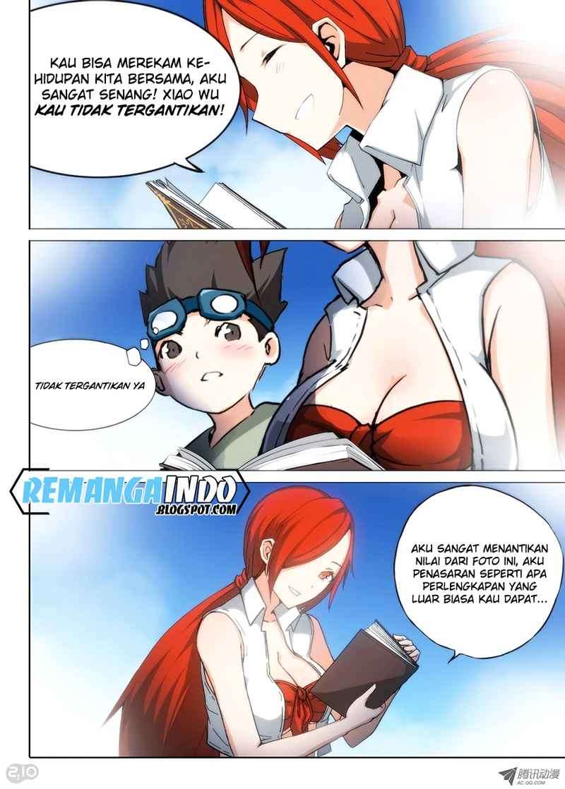 Yin Zhi Shoumuren Chapter 56 - halaman 8