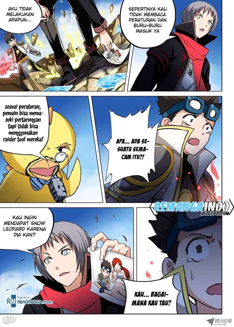 Yin Zhi Shoumuren Chapter 57 - halaman 3