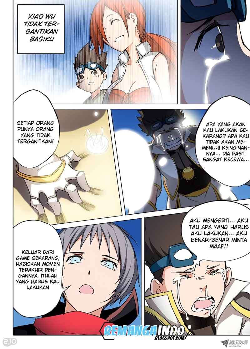 Yin Zhi Shoumuren Chapter 57 - halaman 8
