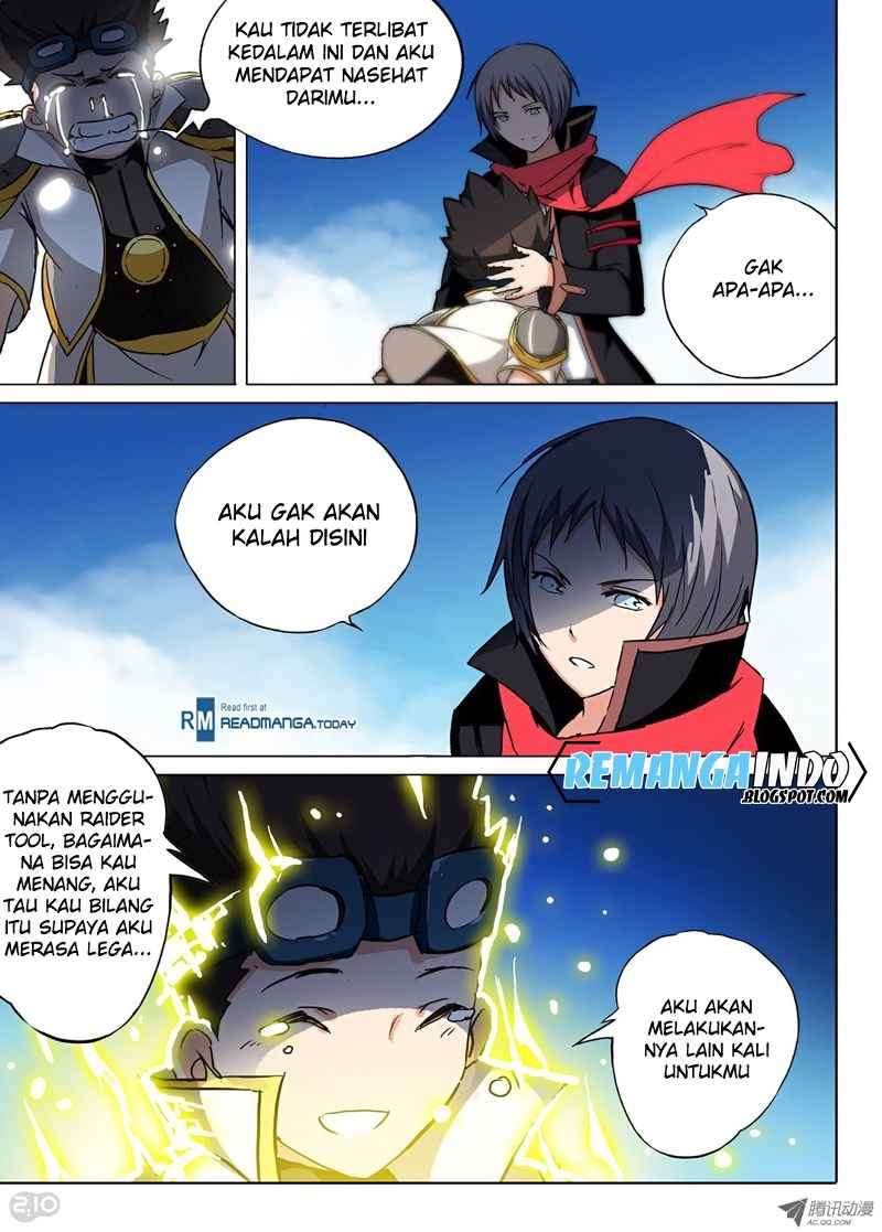 Yin Zhi Shoumuren Chapter 57 - halaman 9