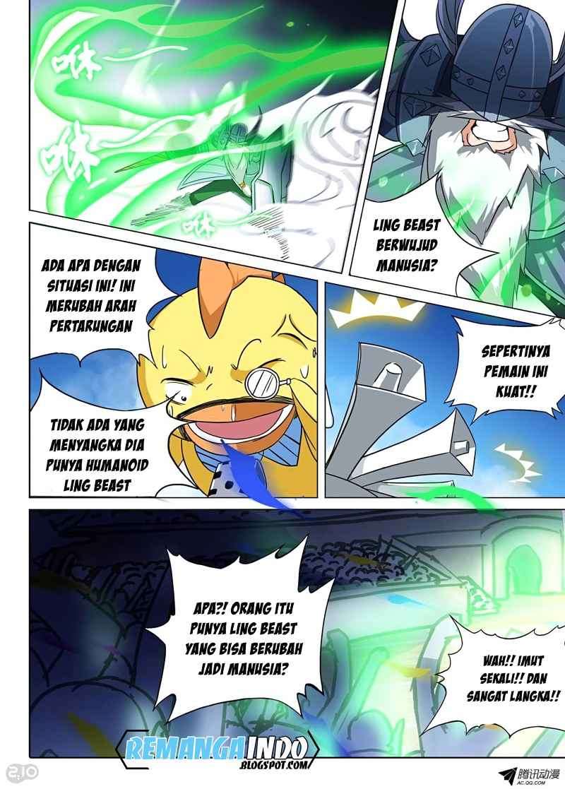 Yin Zhi Shoumuren Chapter 58 - halaman 10