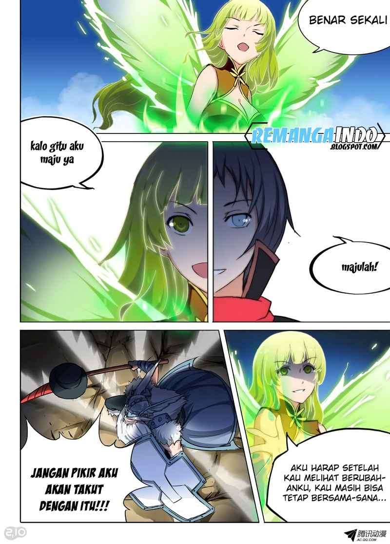 Yin Zhi Shoumuren Chapter 58 - halaman 12