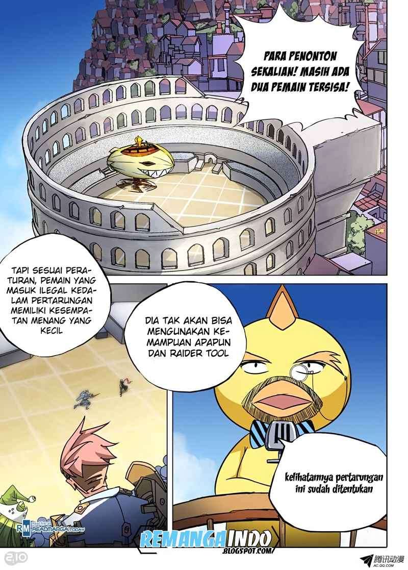 Yin Zhi Shoumuren Chapter 58 - halaman 3