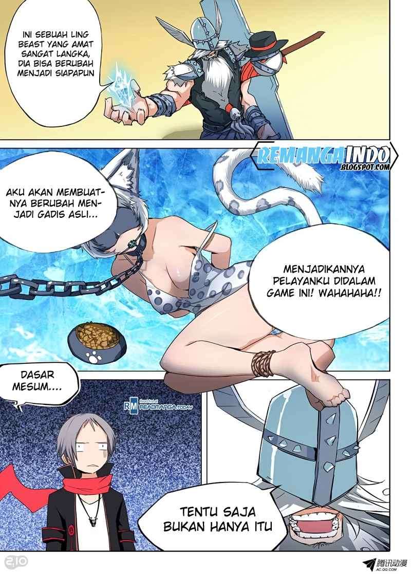 Yin Zhi Shoumuren Chapter 58 - halaman 5
