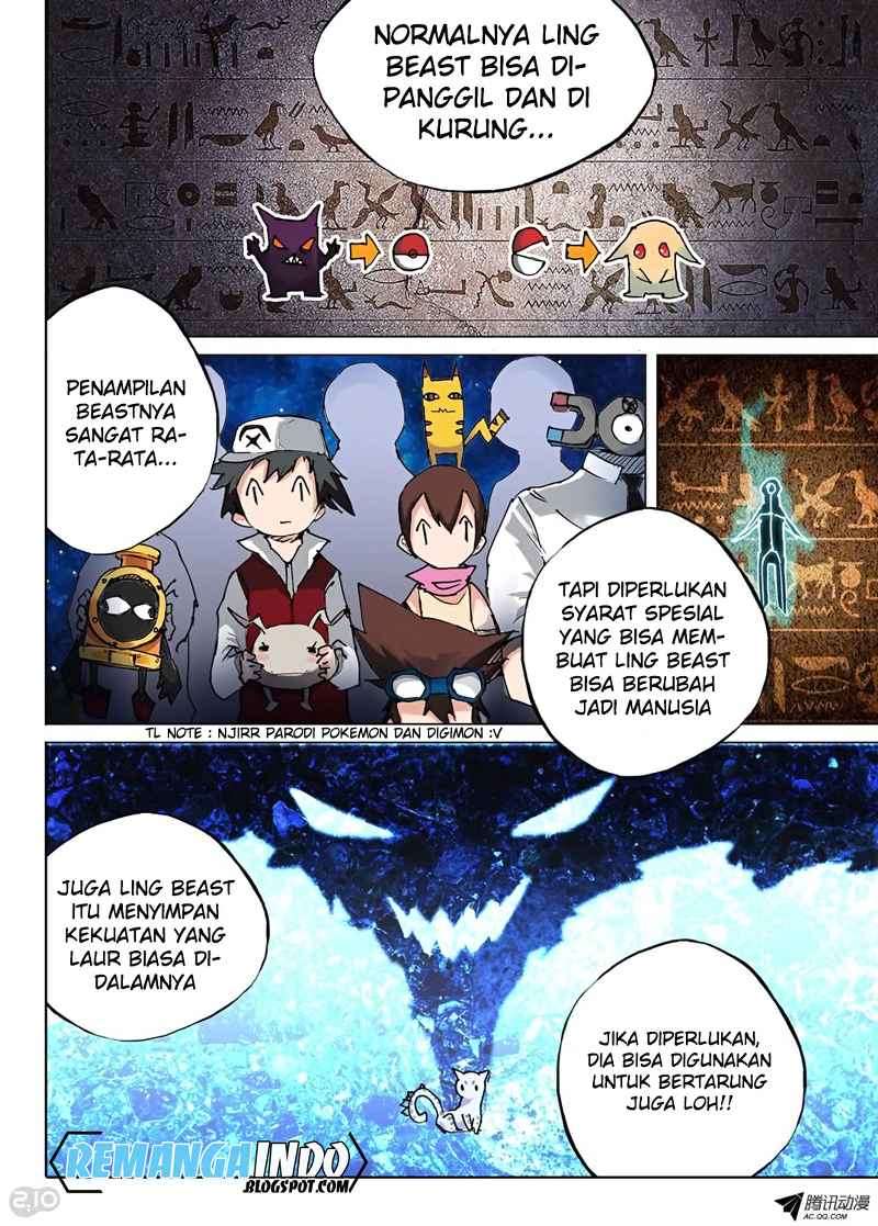 Yin Zhi Shoumuren Chapter 58 - halaman 6