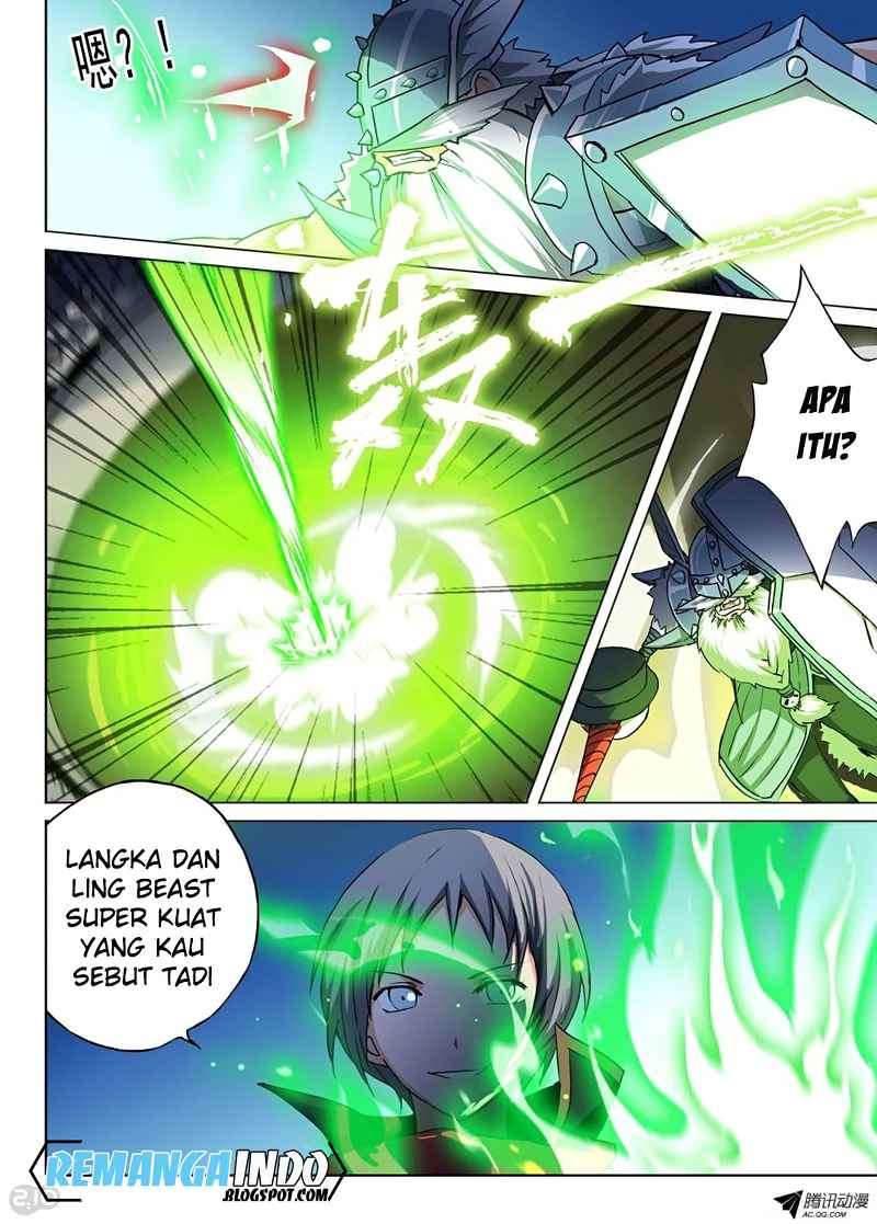 Yin Zhi Shoumuren Chapter 58 - halaman 8