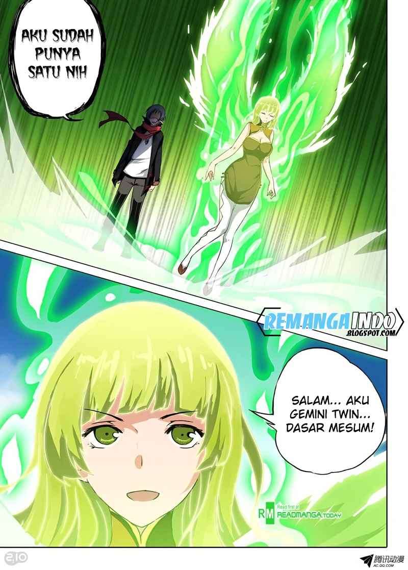 Yin Zhi Shoumuren Chapter 58 - halaman 9