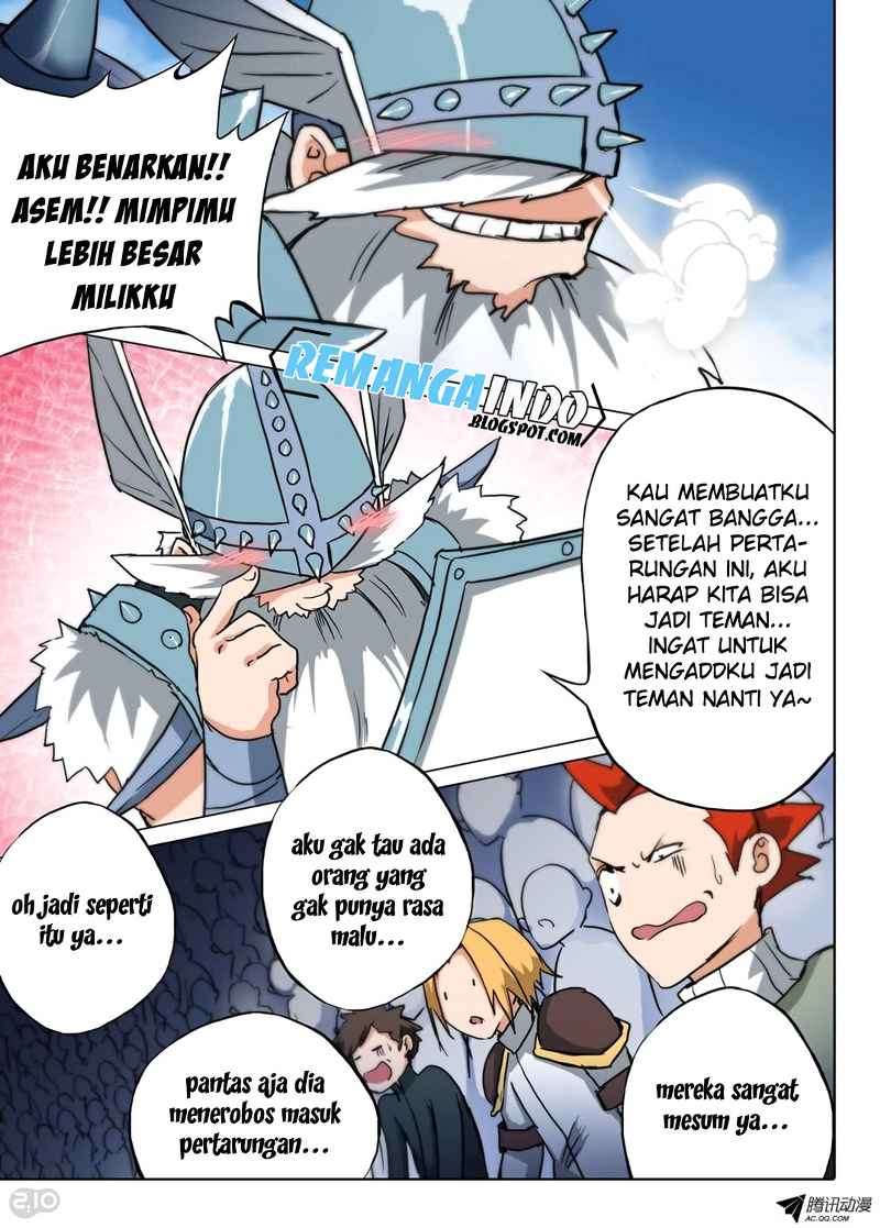 Yin Zhi Shoumuren Chapter 59 - halaman 11