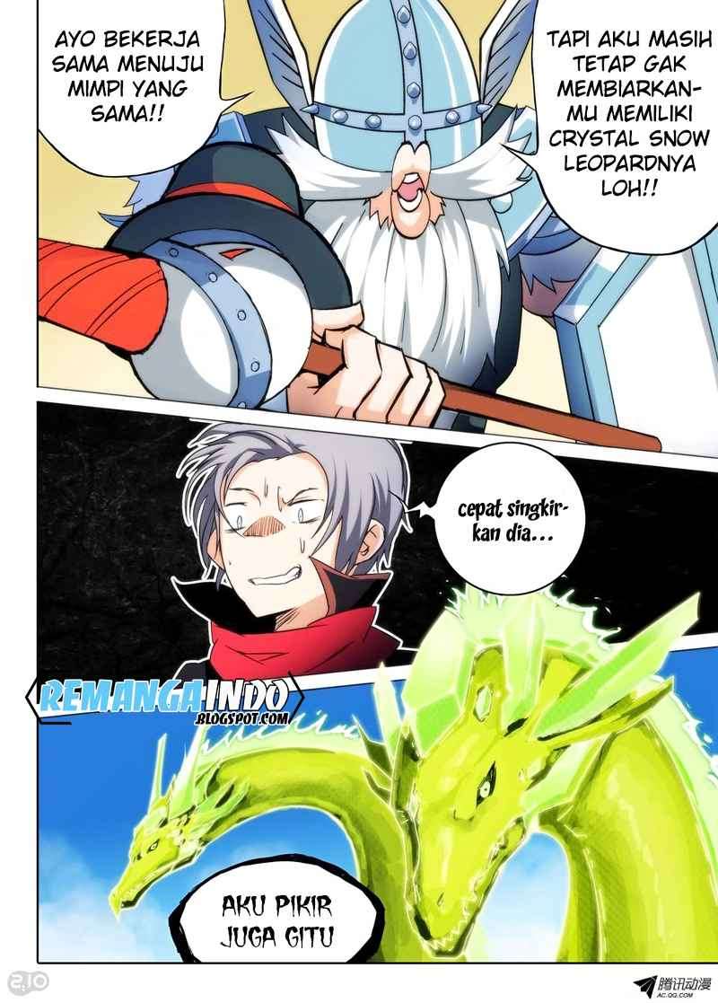 Yin Zhi Shoumuren Chapter 59 - halaman 12