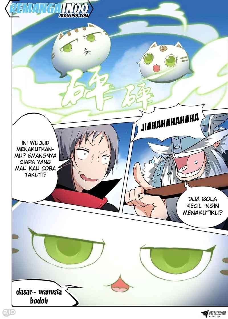Yin Zhi Shoumuren Chapter 59 - halaman 4