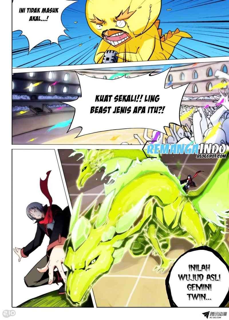 Yin Zhi Shoumuren Chapter 59 - halaman 8