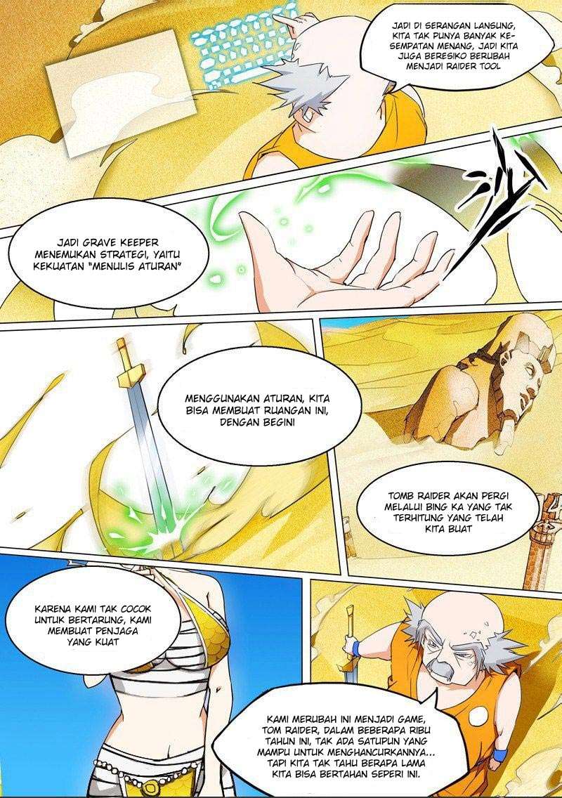 Yin Zhi Shoumuren Chapter 6 - halaman 11