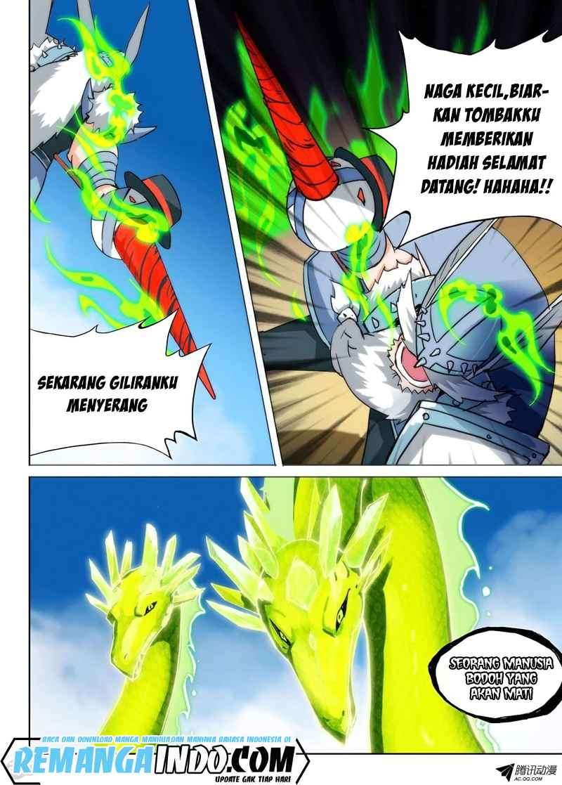 Yin Zhi Shoumuren Chapter 60 - halaman 12