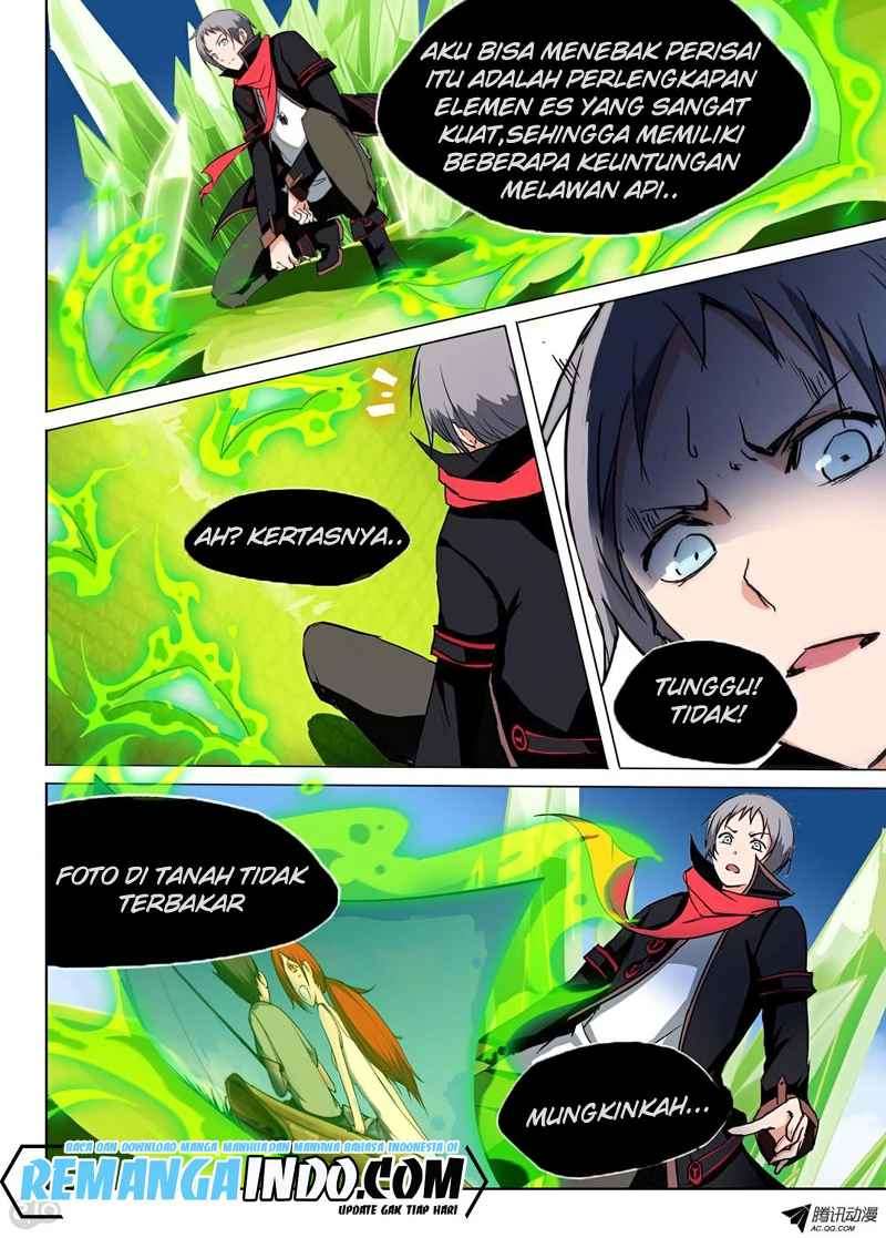 Yin Zhi Shoumuren Chapter 60 - halaman 8
