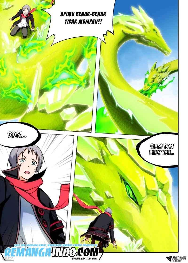 Yin Zhi Shoumuren Chapter 60 - halaman 9