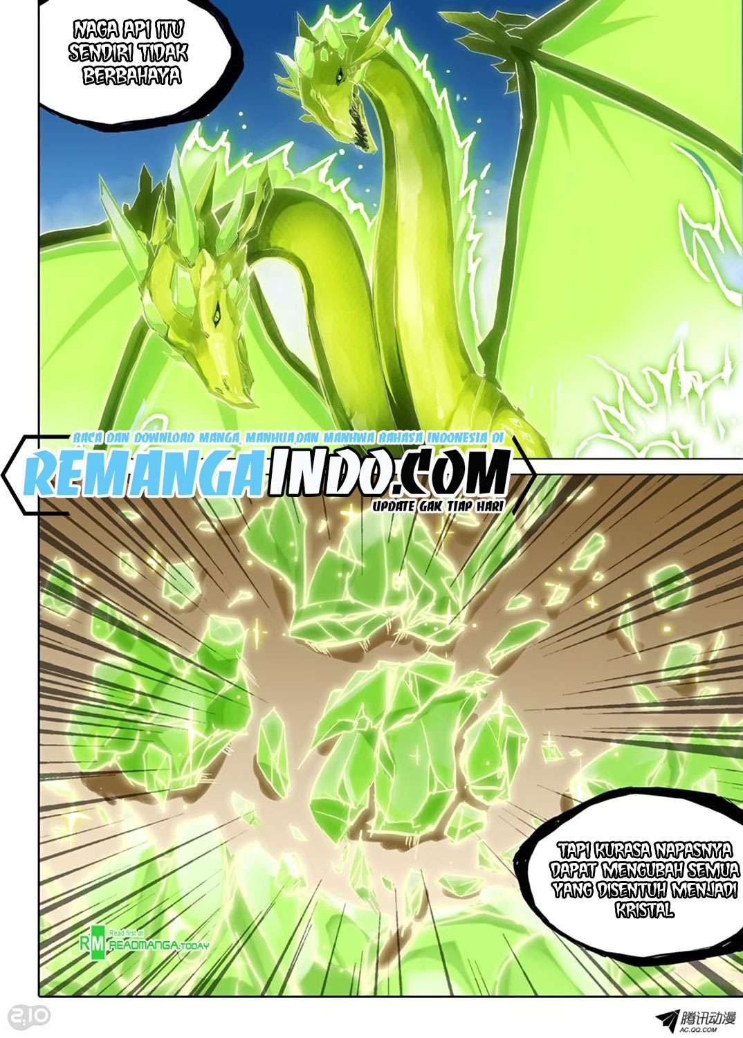 Yin Zhi Shoumuren Chapter 61 - halaman 10