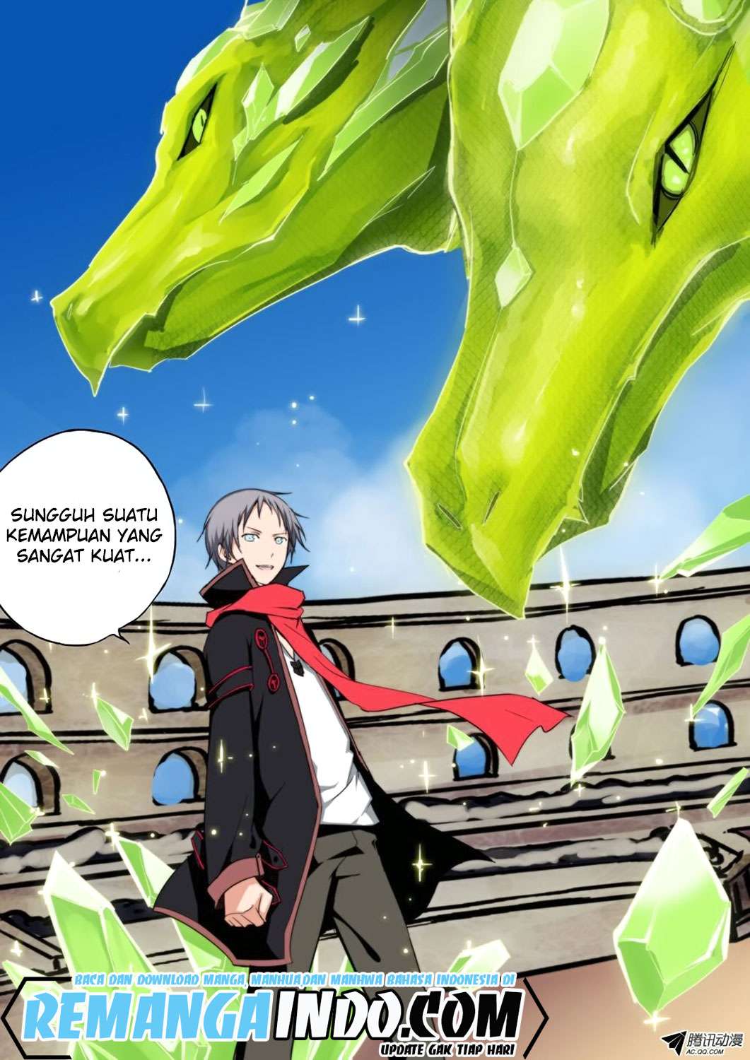 Yin Zhi Shoumuren Chapter 61 - halaman 11