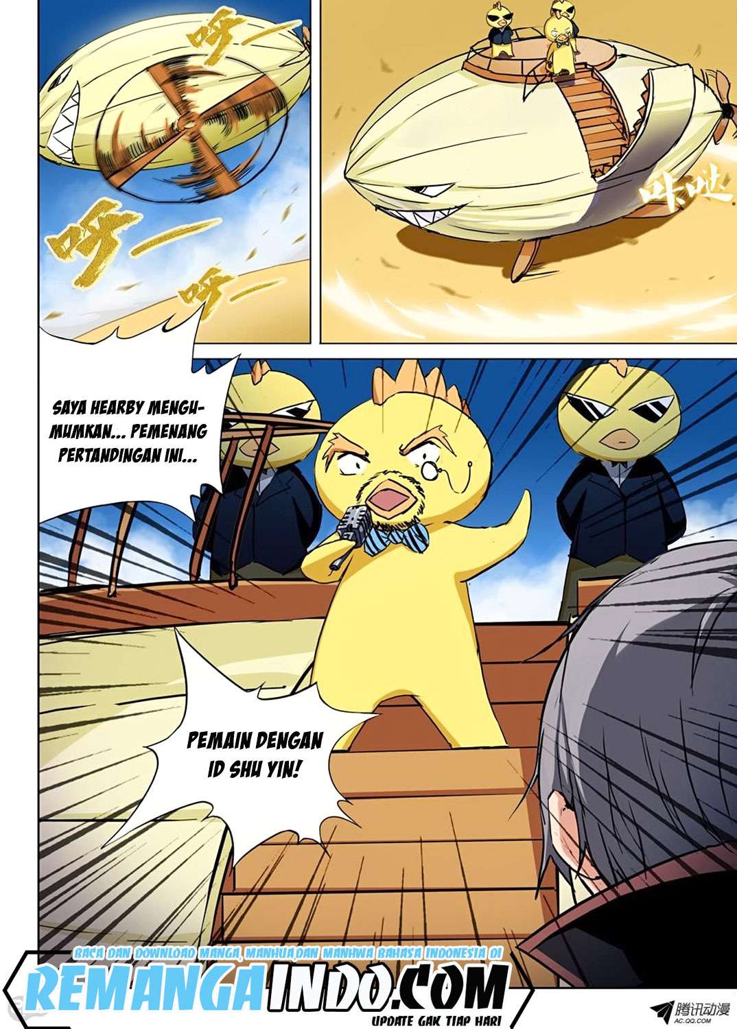 Yin Zhi Shoumuren Chapter 61 - halaman 12