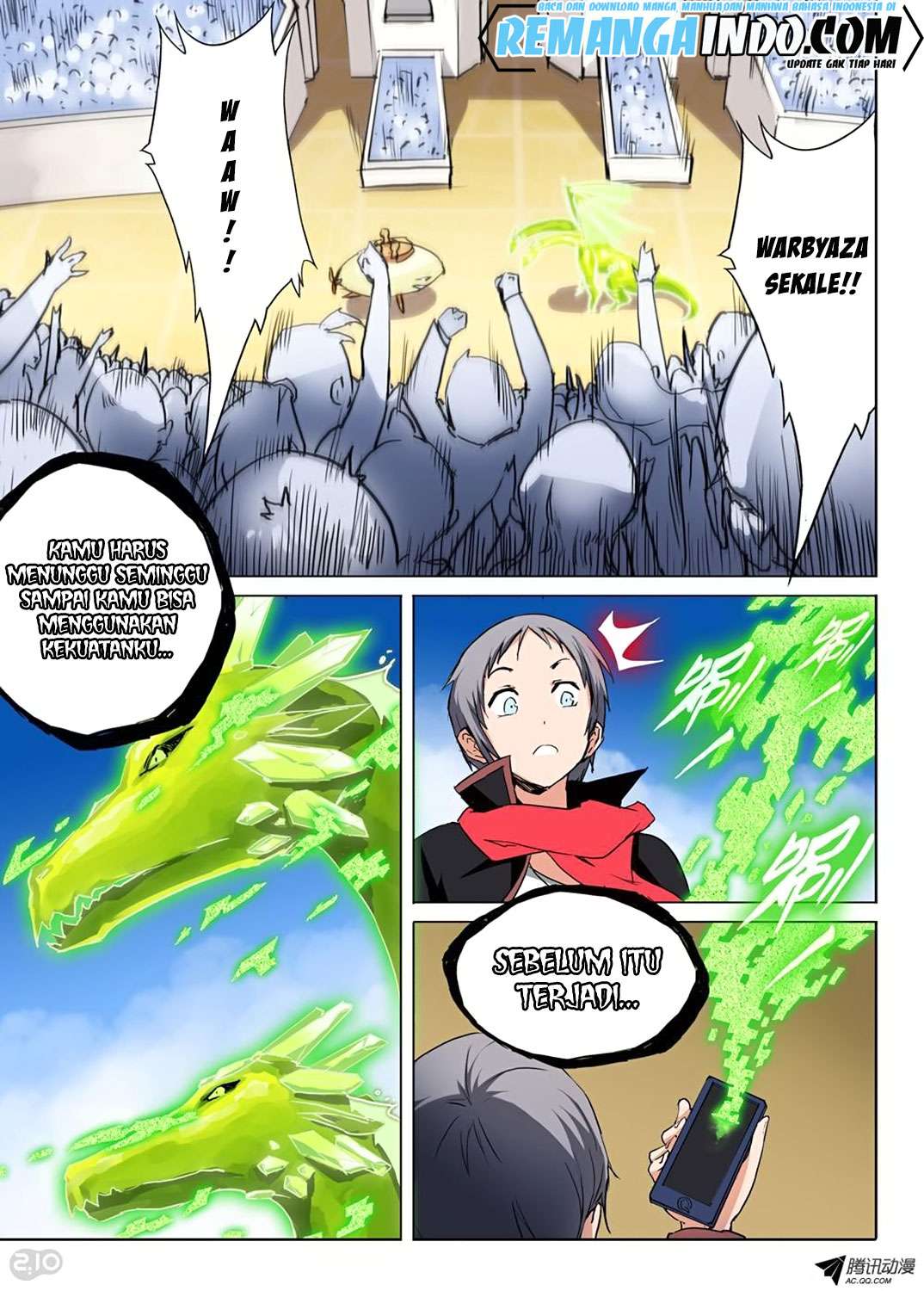 Yin Zhi Shoumuren Chapter 61 - halaman 13