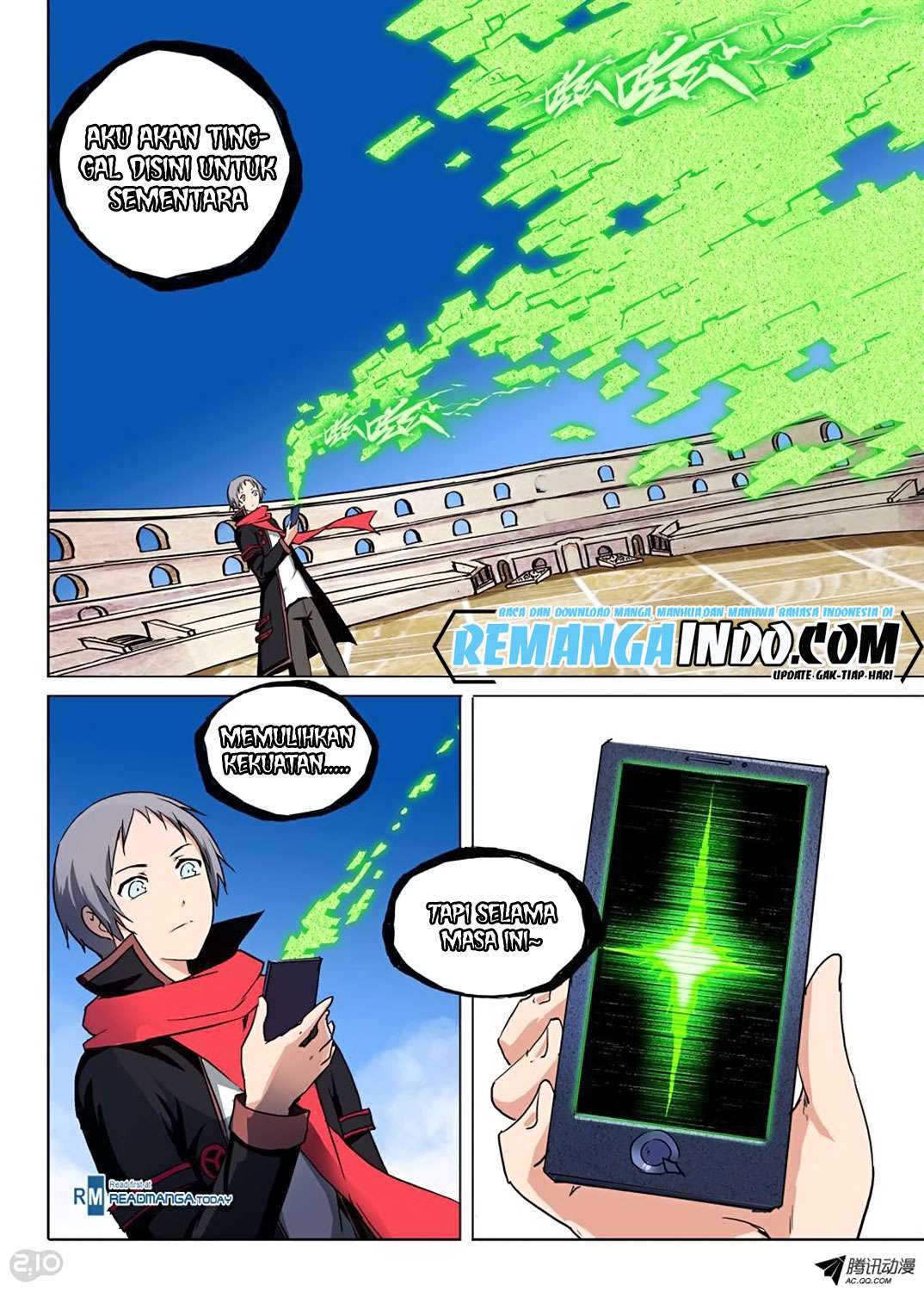 Yin Zhi Shoumuren Chapter 61 - halaman 14