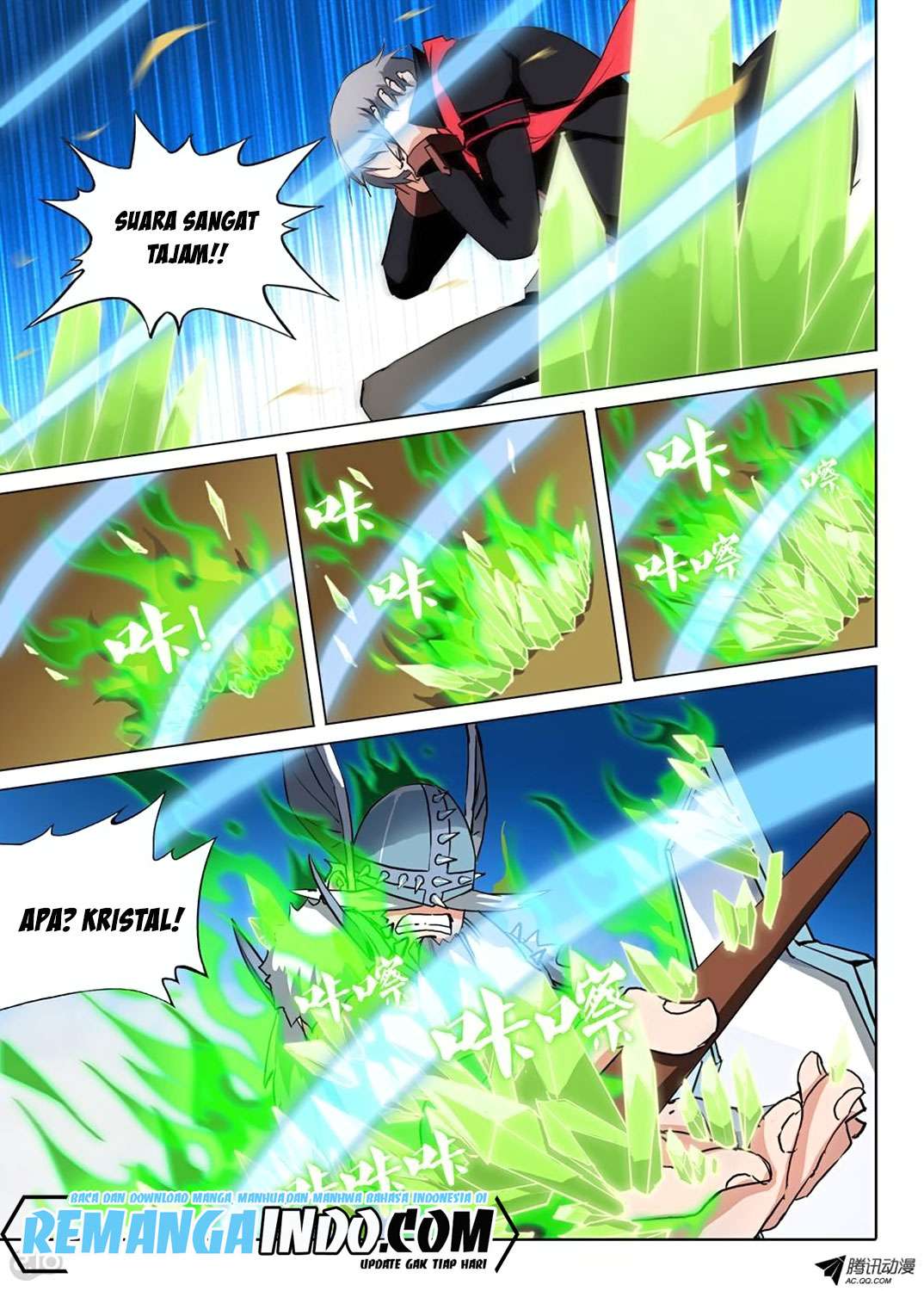 Yin Zhi Shoumuren Chapter 61 - halaman 5