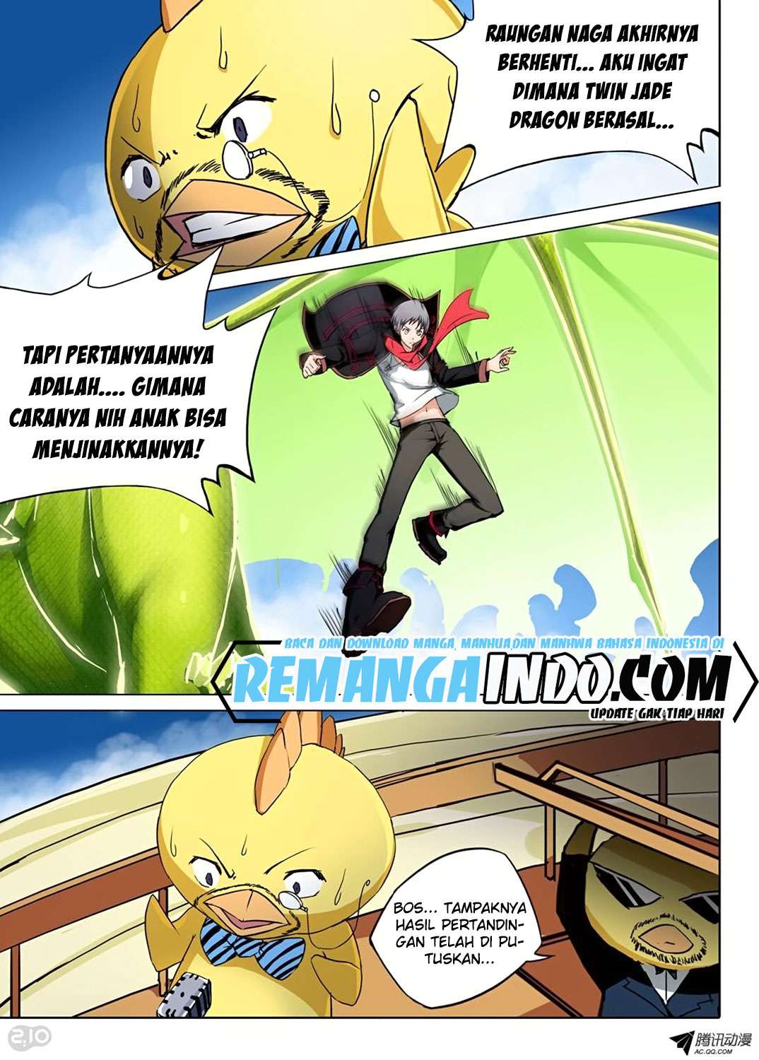 Yin Zhi Shoumuren Chapter 61 - halaman 7